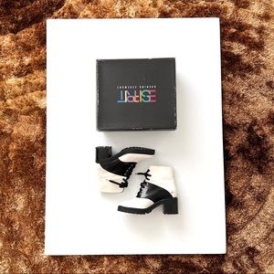 Esprit x Opening Ceremony combat boots